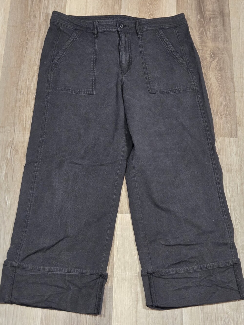 AE Stretch High-Waisted Utility Stovepipe Pant